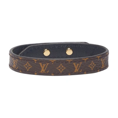 Keep it leather bracelet Louis Vuitton Ecru in Leather - 33101591