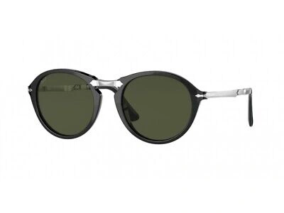 Pre-owned Persol Sunglasses Po3274s 95/31 Black Green Man Woman
