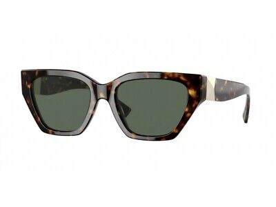 Pre-owned Valentino Garavani Valentino Sunglasses Va4110 500271 Havana Green Woman