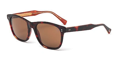 Pre-owned Laps Collection Sunglasses Carlo 021lp 092.plr Havana Brown Man