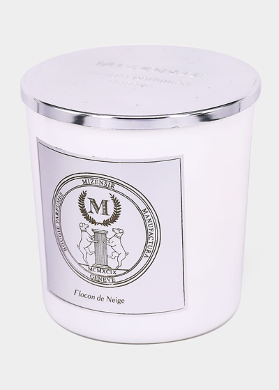 Mizensir 8 Oz. Flocon De Neige Seasonal Candle