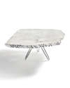 Anna New York Torta Crystal & Pure Silver Cake Plate