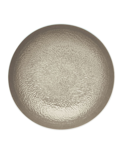 Raynaud Mineral Irise Warm Gray Breakfast Coupe