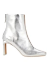 JONATHAN SIMKHAI KELSEY TWO-TONE LEATHER ANKLE BOOTS