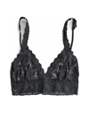 Hanky Panky Signature Lace Crossover Bralette In Black