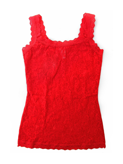Hanky Panky Signature Lace Classic Cami In Red