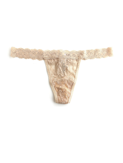 Hanky Panky Signature Lace G-string In Brown