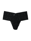 Hanky Panky Plus Size Signature Lace Retro V-kini In Black