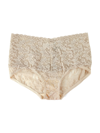 Hanky Panky Signature Lace Retro Thong In Brown