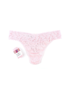 Hanky Panky Signature Lace Original Rise Thong In Pink