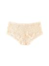 Hanky Panky Signature Lace Boy Shorts In White