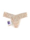 Hanky Panky Signature Lace Low Rise Thong In Brown
