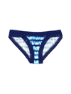 Hanky Panky Dream Indigo-stripe Brazilian Bikini Underwear Pr682104 In Blue