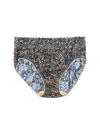 Hanky Panky Printed Signature Lace French Brief In Multicolor