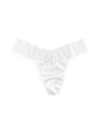 Hanky Panky Eco Rx™ Original Rise Thong In White
