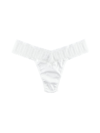 Hanky Panky Eco Rx Low Rise Thong In White