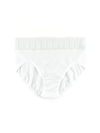 Hanky Panky Ribbed High-cut French Brief In White