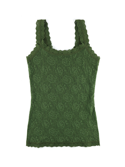 Hanky Panky Signature Lace Classic Camisole - Bitter Olive In Multicolor