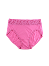 Hanky Panky Supima Cotton French Cut Brief In Chateau Rose
