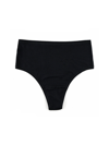 Hanky Panky Playstretch Hi-rise Thong In Black