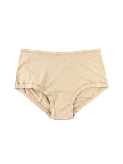 Hanky Panky Playstretch Boyshort In Brown