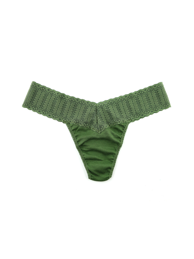Hanky Panky Eco Rx™ Low Rise Thong In Multicolor