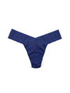 Hanky Panky Eco Rx™ Original Rise Thong In Blue
