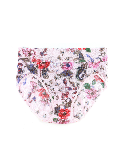 Hanky Panky Signature Lace Printed French Brief In Highgrove Gardens