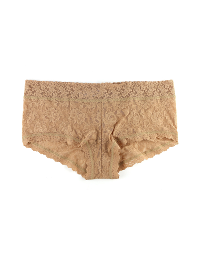 Hanky Panky Plus Size Signature Lace Boyshort Sale In Orange