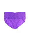Hanky Panky Retro Lace V-kini Sale In Purple