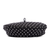 RUSLAN BAGINSKIY BEANIE EMBELLISHED TWILL BERET