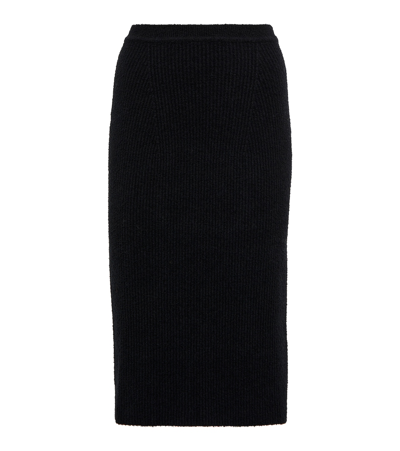 WARDROBE.NYC WARDROBE. NYC RIBBED MIDI SKIRT