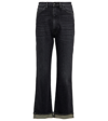 3X1 N.Y.C. CLAUDIA EXTREME高腰直筒牛仔裤