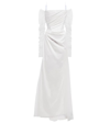 VIVIENNE WESTWOOD BRIDAL RHEA SATIN AND TULLE GOWN