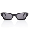 DIOR DIORMIDNIGHT B1I CAT-EYE SUNGLASSES