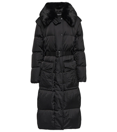 Fusalp Francoise Quilted Down Coat In Black