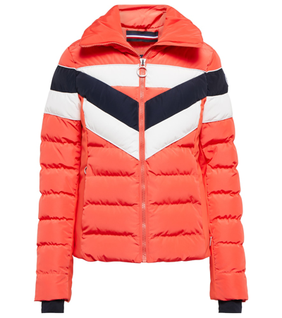 Fusalp Mathilde Padded Jacket In Orange