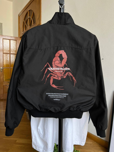 Pre-owned Lil Peep X Mxdvs 2017 “if Death Had A Pet” Deathstalker Max Reynders In Black