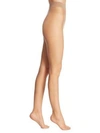 Wolford Nude 8 Sheer Tights In Caramel