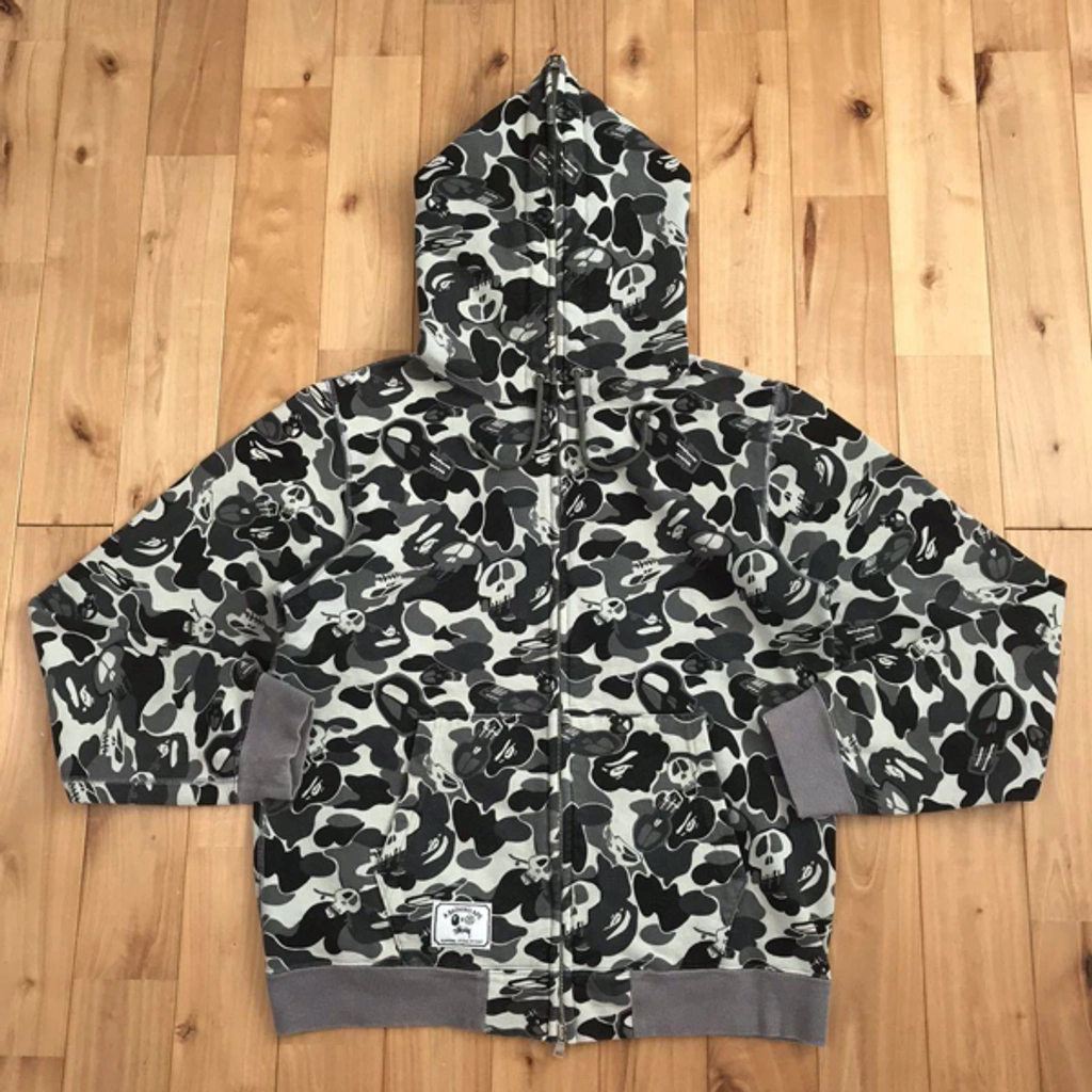 Bape X Stussy Hoodie Bape X Stussy Hoodie L New Releases