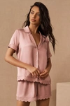 Bhldn Juniper Pajama Set In Pink