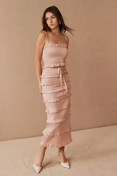 V. Chapman Lily Dress In Pink