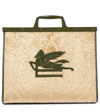 Etro Love Trotter Large Jacquard Tote Bag In 0
