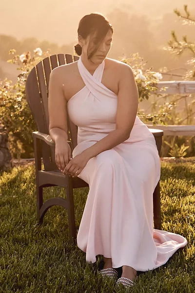 bhldn pink dress $240 BHLDN EPPERLEY DRESS size 4 new pink color