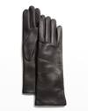 AGNELLE CLASSIC LEATHER GLOVES