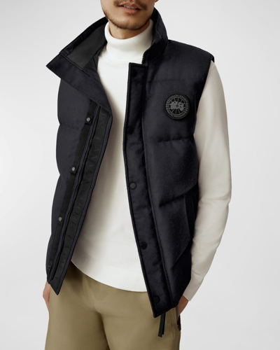 CANADA GOOSE MEN'S GARSON DOWN VEST