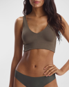 Commando Butter Comfy Wireless Bralette In Loden