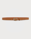 Rag & Bone Baby Boyfriend Belt In Sabbia