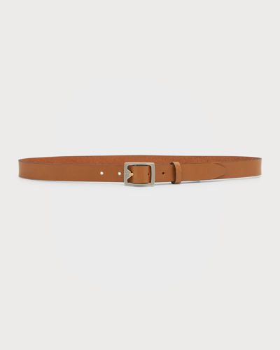 Rag & Bone Baby Boyfriend Belt In Sabbia