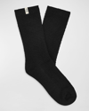 Ugg Textured Classic Boot Sock In Blk